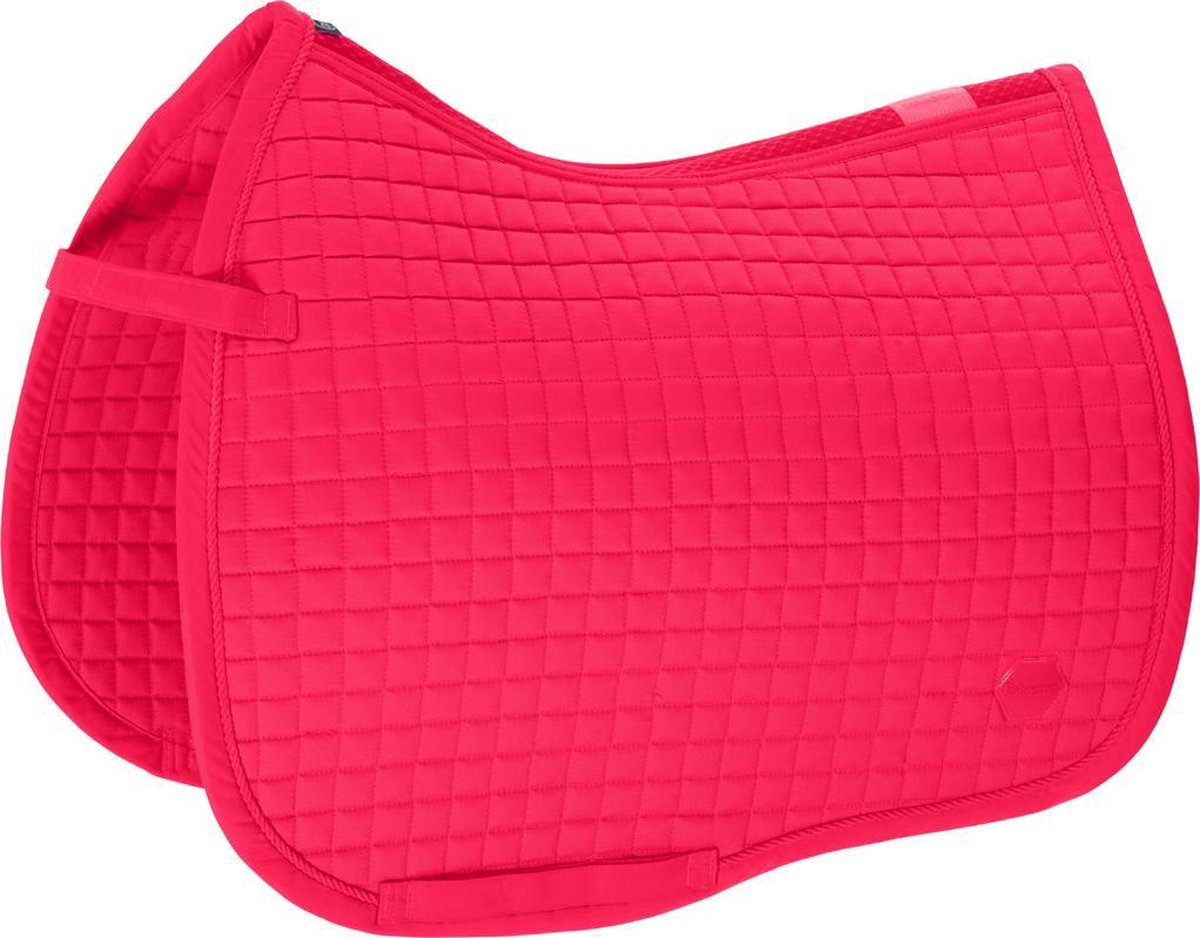 Eskadron Zadeldek  Reflexx Cotton Compact - Pink - dressuur Full