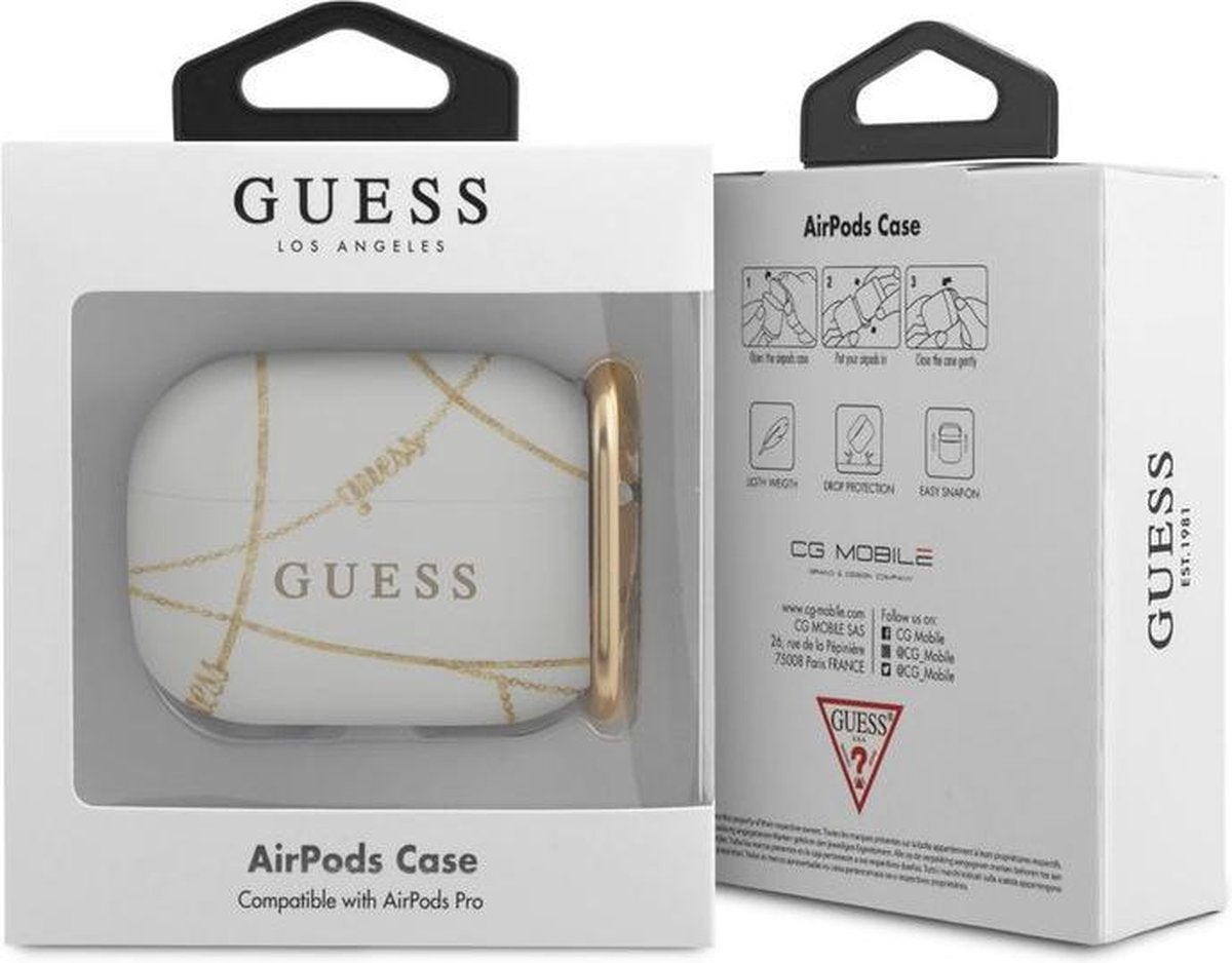 Guess Apple Airpod Pro wit AirPods Case - Chain