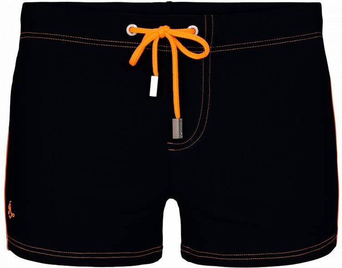 Ramatuelle Zwemboxer Heren - Borneo  - Maat XXL  - Kleur  Zwart / Black