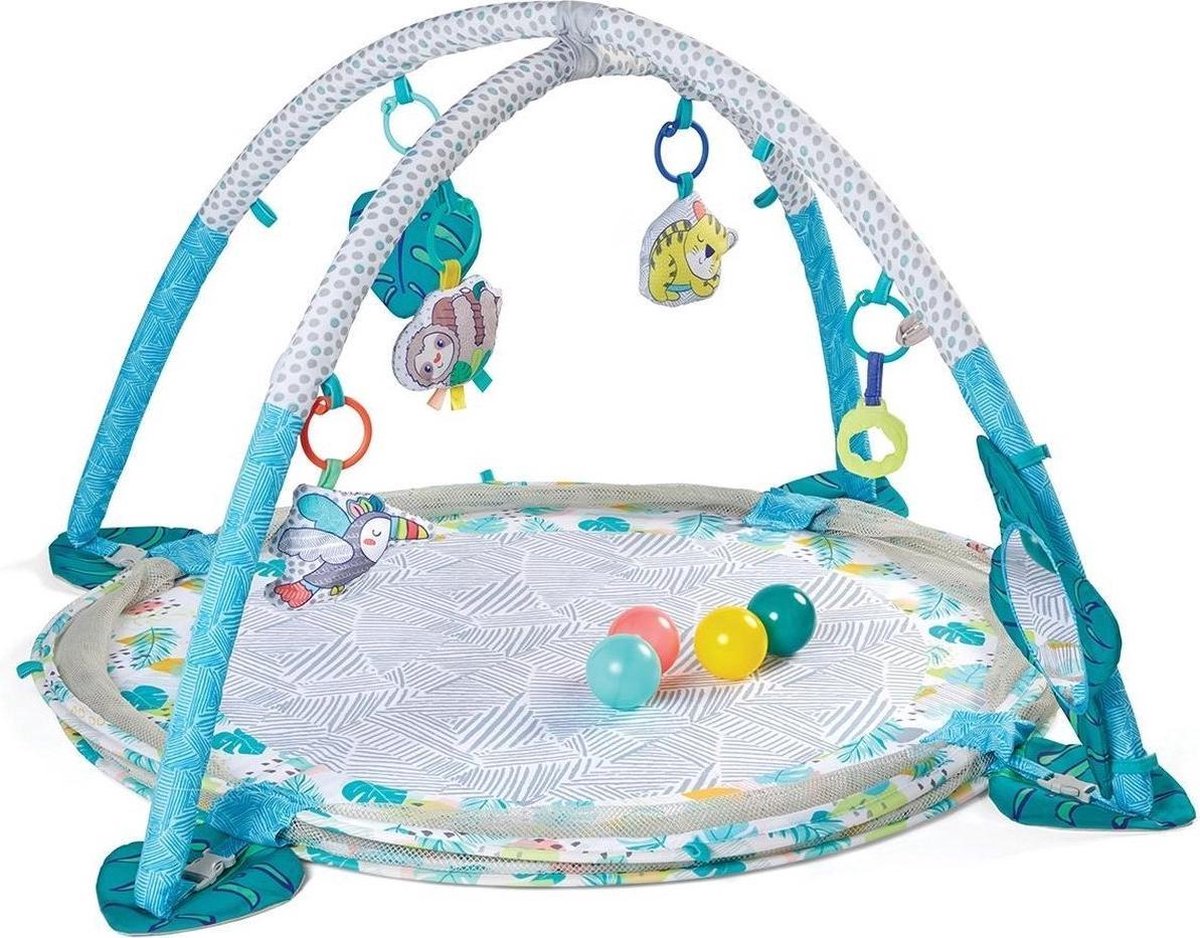 Infantino Main - 3-in-1 Jumbo activity gym and ball pit
