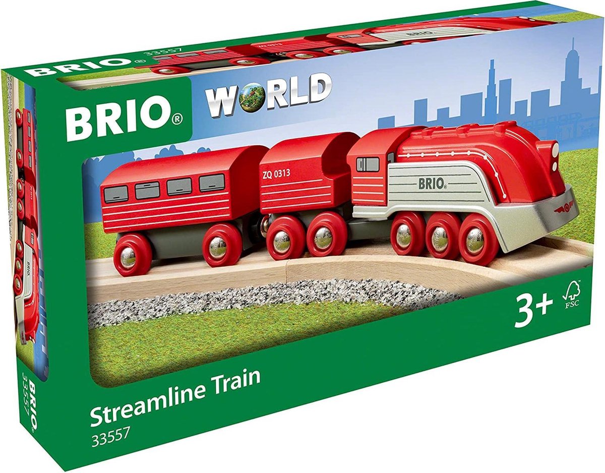 BRIO - Streamline Train (33557)