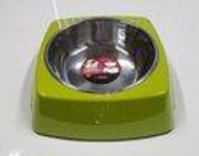 Voerbak Royal Vierkant Groen 17 cm