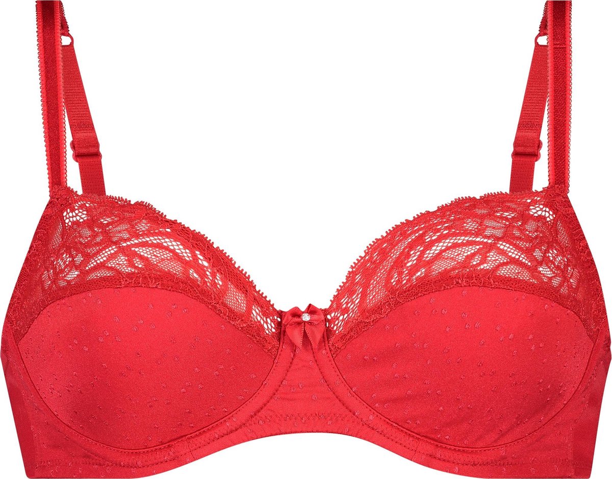 Hunkemöller Dames Niet-voorgevormde beugel bh Sophie - maat E80
