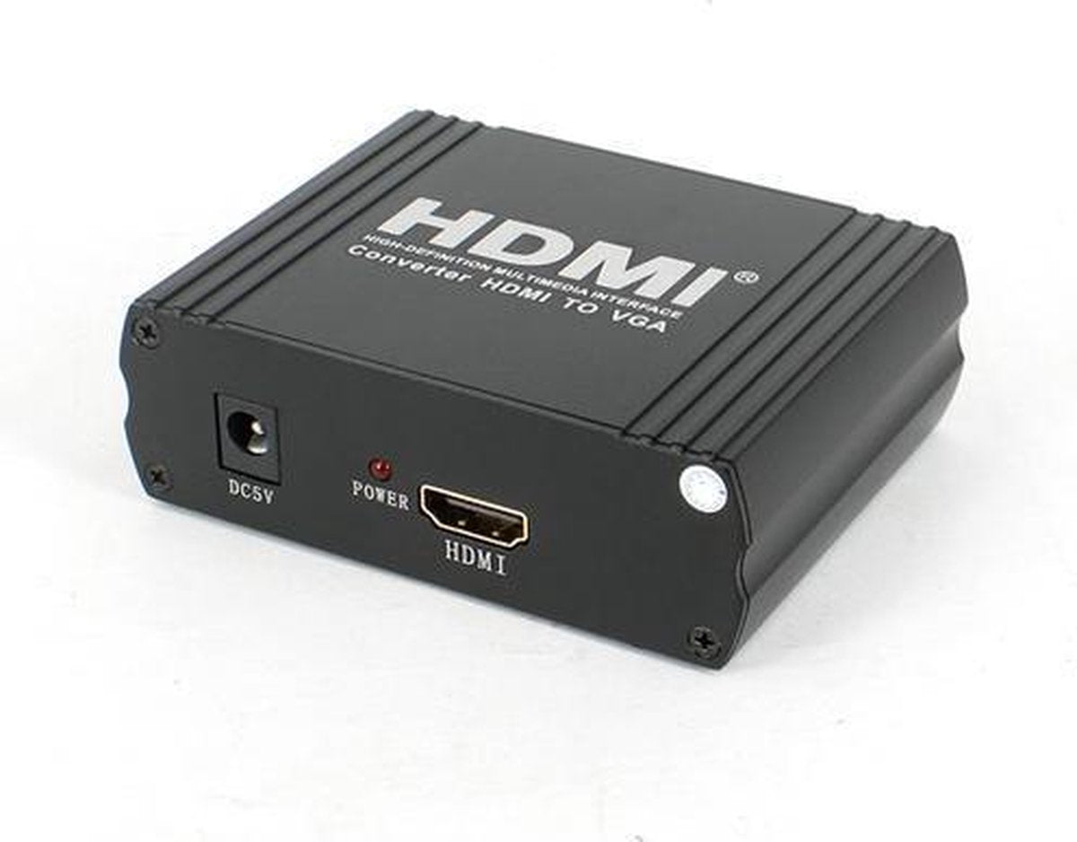 NÖRDIC SGM-132 HDMI naar VGA omvormer