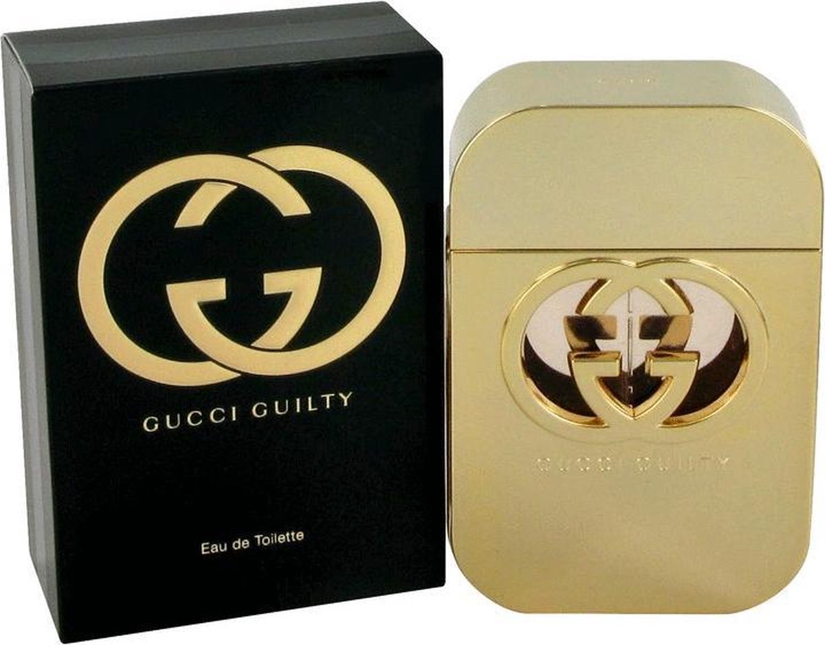 Gucci Guilty by Gucci   - Gift Set - 90 ml Eau De Parfum Spray + 10 ml Travel Eau De Parfum Spray