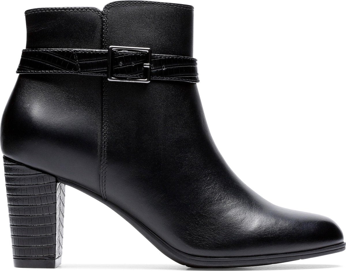 Clarks - Dames schoenen - Alayna Juno - D - black combi - maat 7