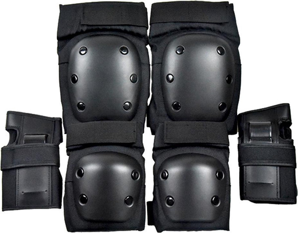 BOTC Skate Beschermset - Ink Shield - Zwart - L