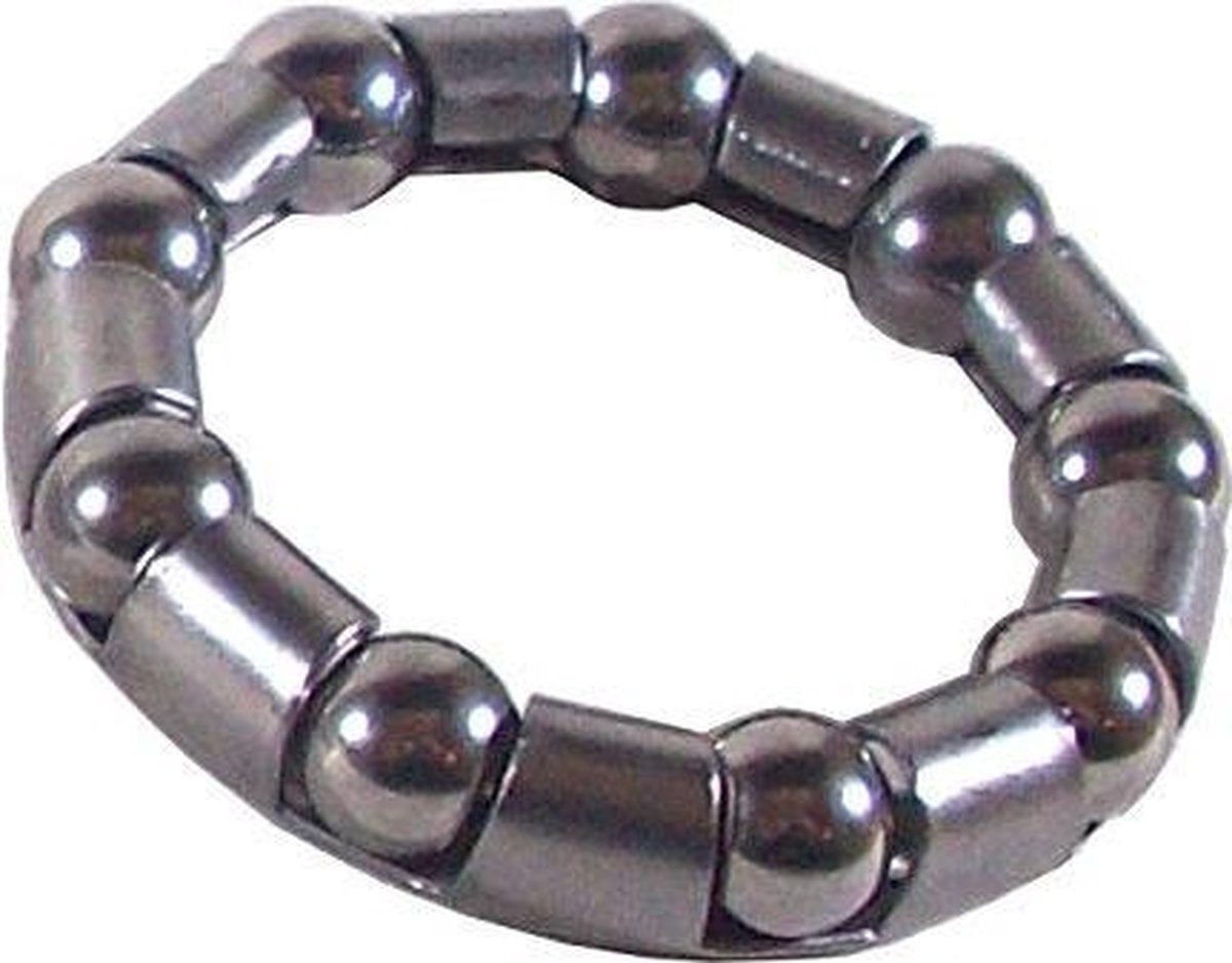 Hzb Kogellager Freestyle 45/33 Mm Staal Zilver