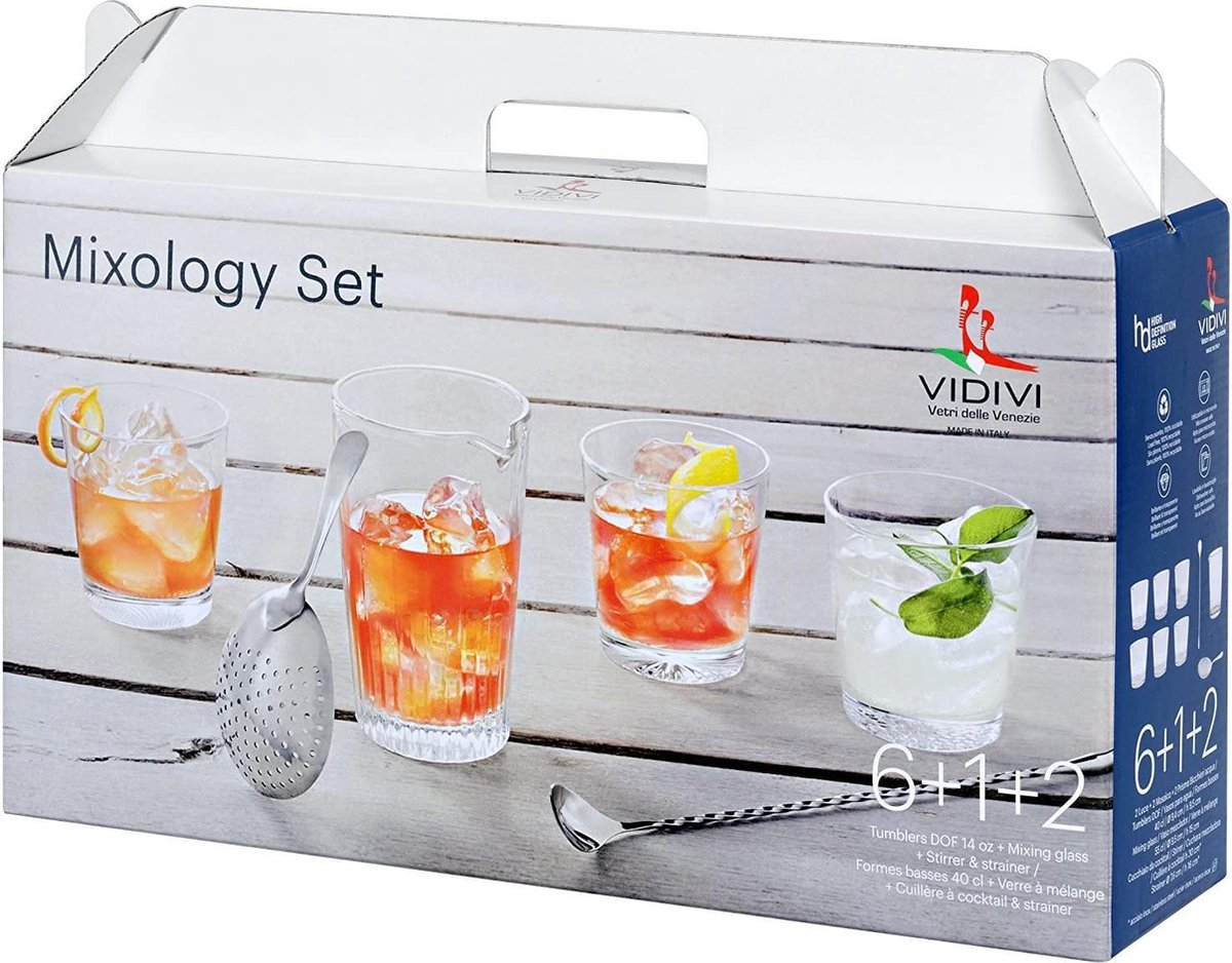 Vidivi Mixology set
