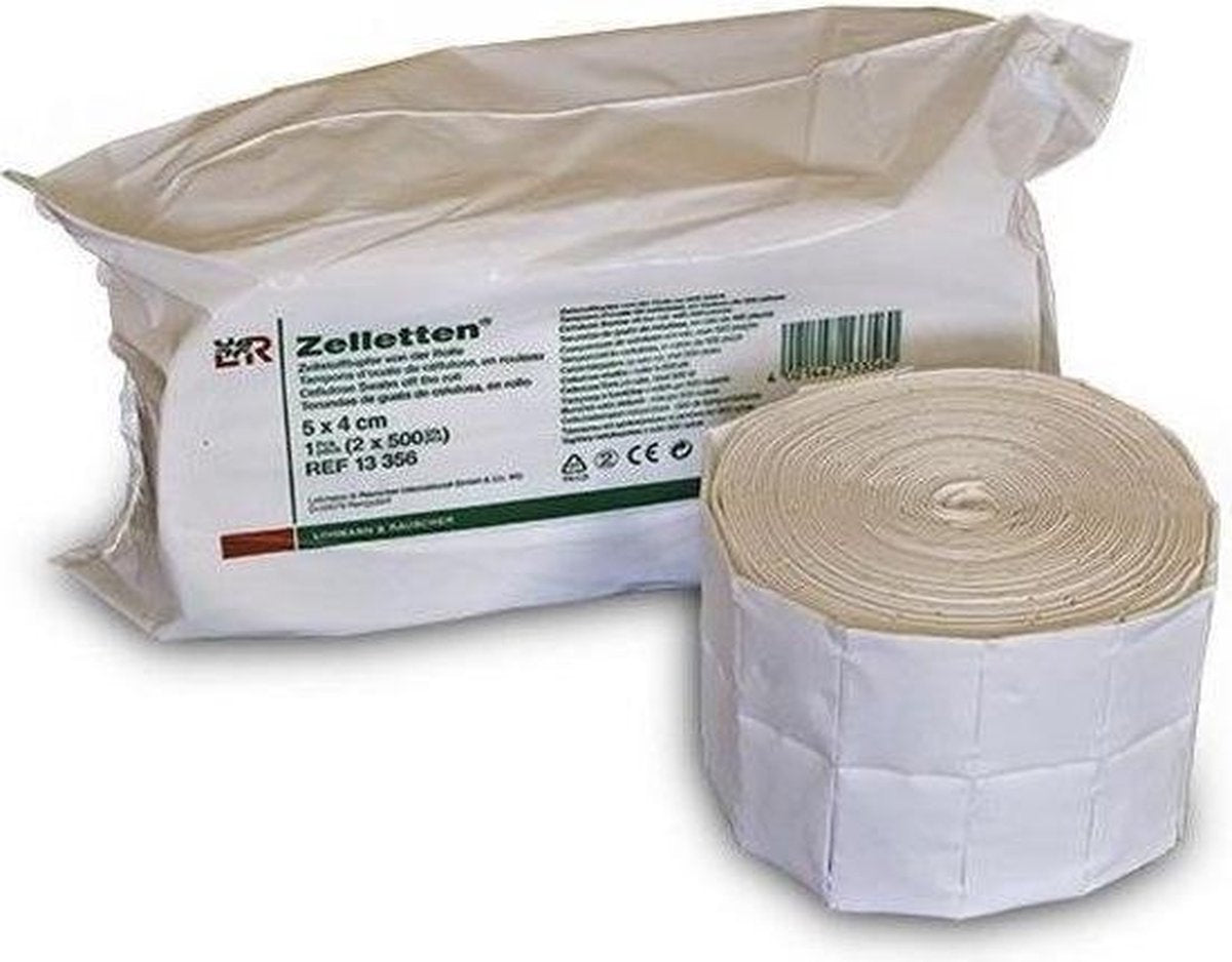Celstofdeppers - Nailwipes 2x 500 stuks