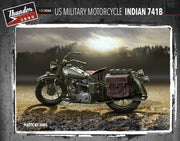 Thunder Model US Military Motorcycle Indian 741B