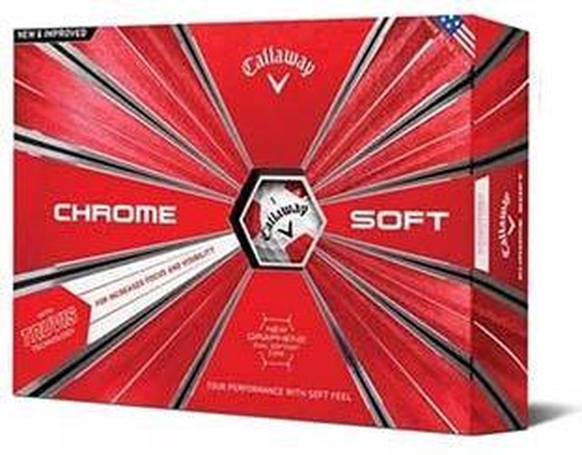 CALLAWAY CHROME SOFT WIT