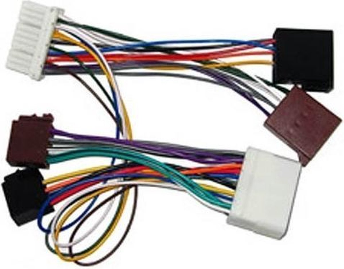CAR2ISO - Carkit aansluitkabel voor Chevrolet