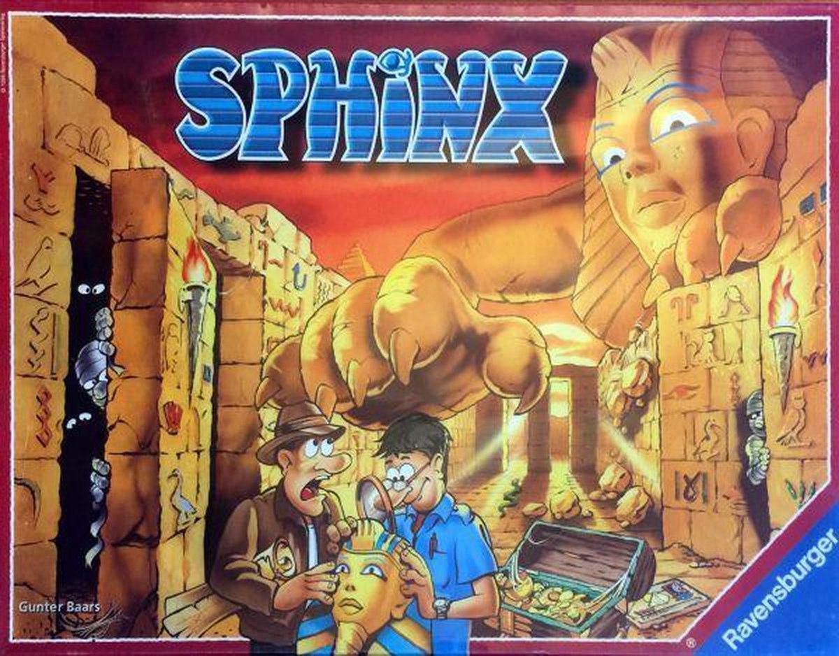 bordspel Sphinx