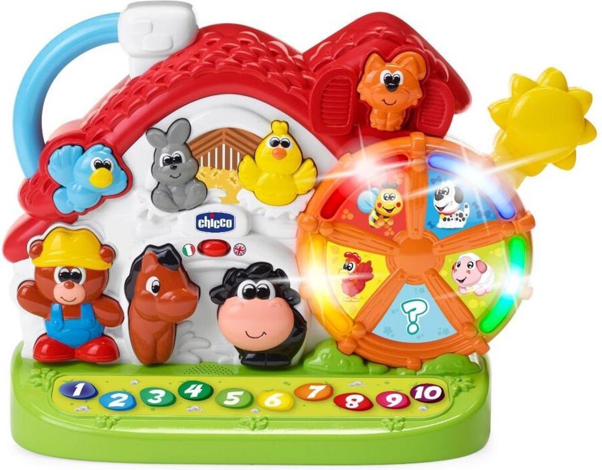 Chicco Boerderij + Licht en Geluid