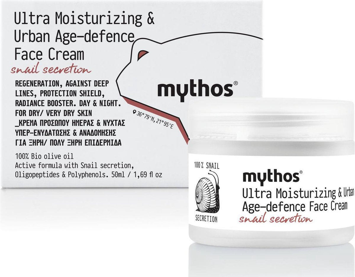 Mythos Ultra Moisturizing Age-Defence Crème