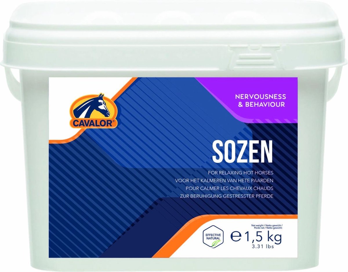 Cavalor SoZen - 1.5 kg