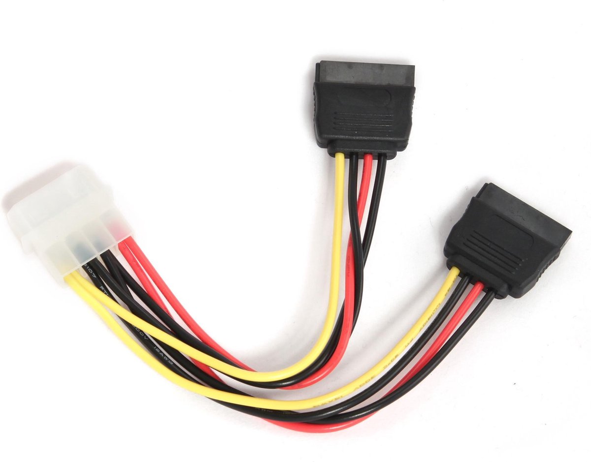 CablExpert CC-SATA-PSY - 2* SATA voedingskabel