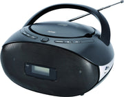 Denver TC-29 / Portable boombox  / CD functie & FM Radio / AUX aansluiting / Zwart