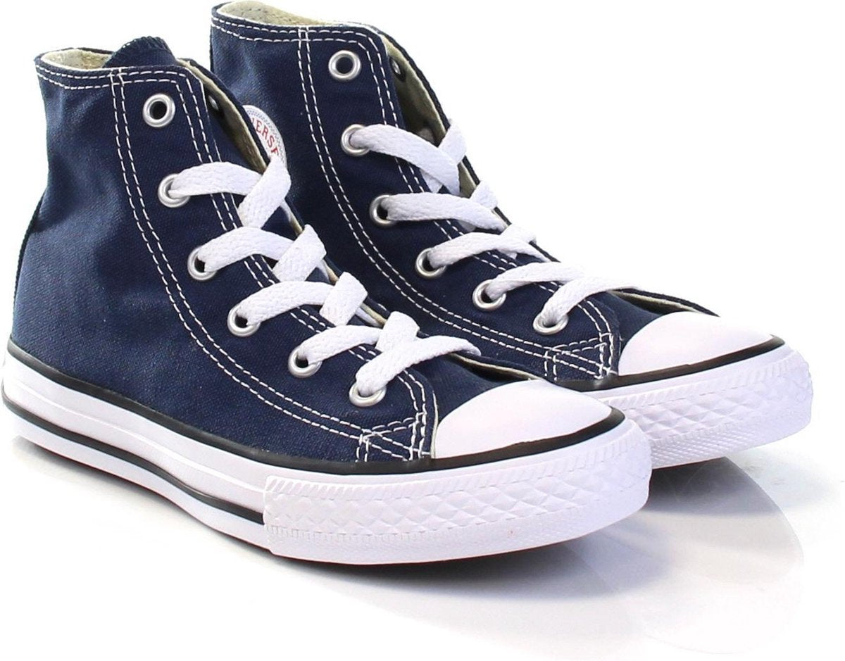Converse Meisjes Sneakers Ctas Hi Kids - Blauw - Maat 28
