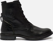 Bugatti Ronja veterboots zwart - Maat 38