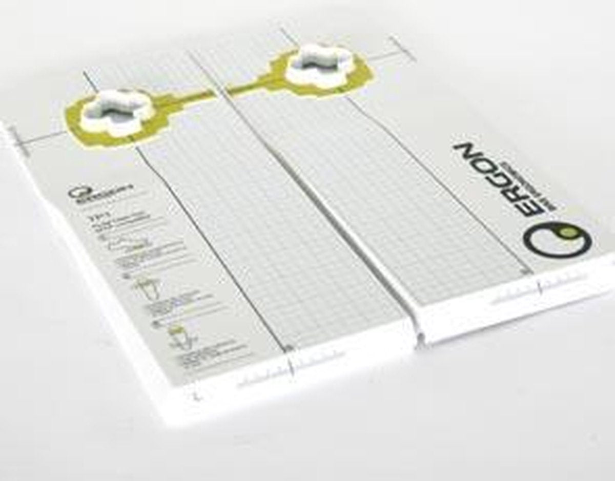 Ergon afstelmal TP1 SPD plaat