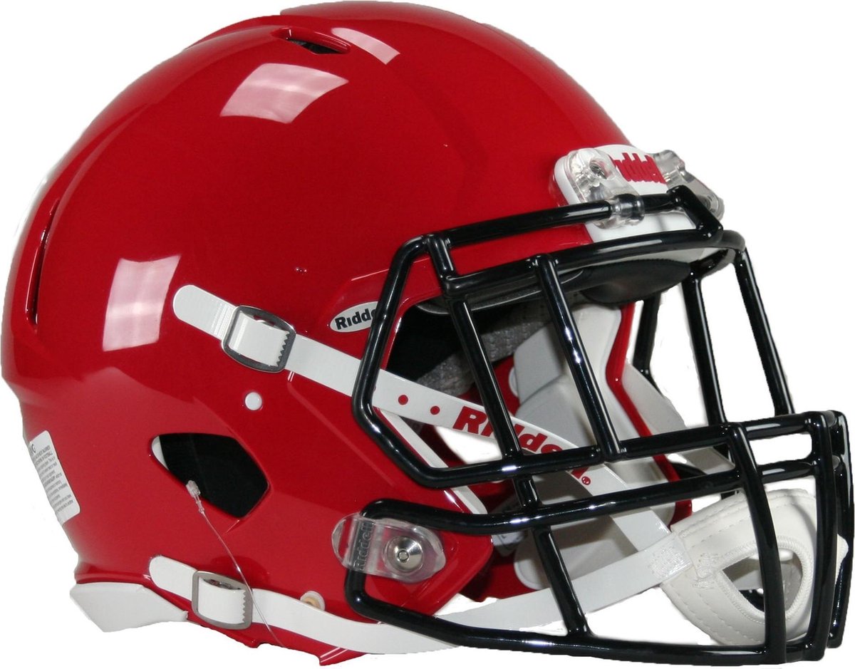 Riddell Speed Helmets (S-M-L) M Scarlet