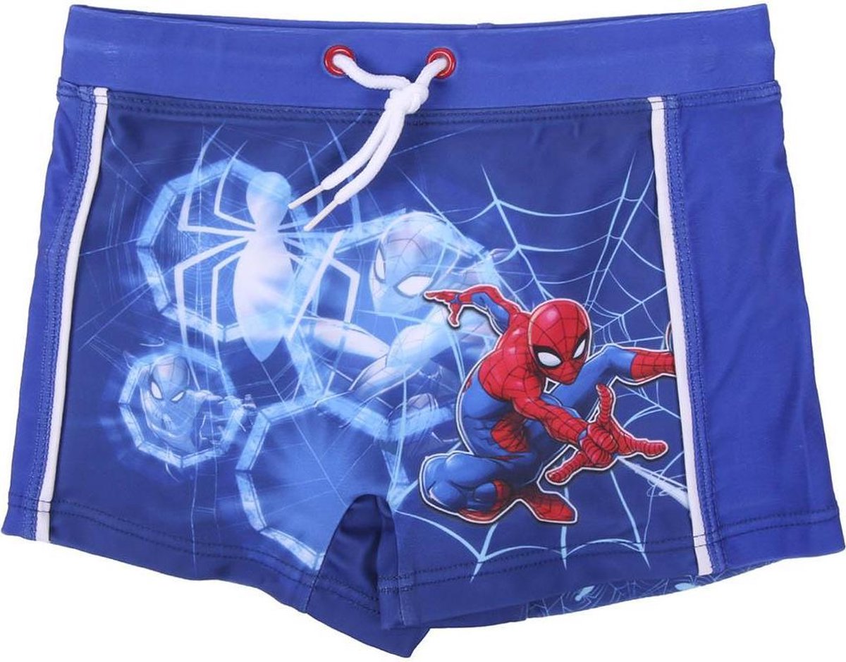 Marvel - Spiderman - kleuter / kinder - zwembroek  - blauw - maat 92