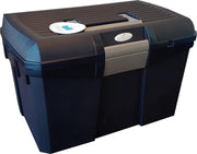 Norton poetskist en Opstapje tot max 100kg Blauw Grijs