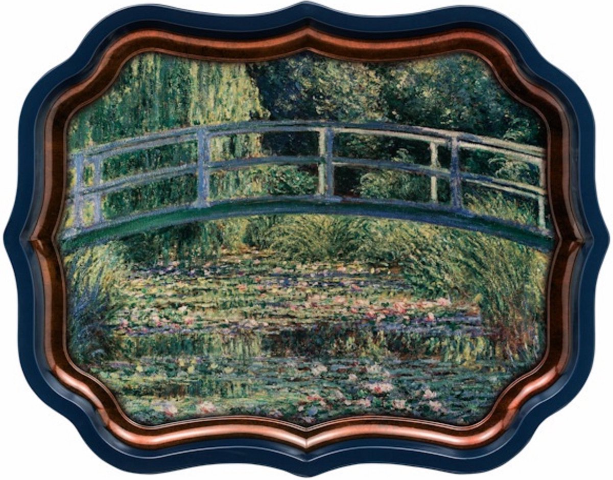 Dienblad Waterlelies (Monet) 55