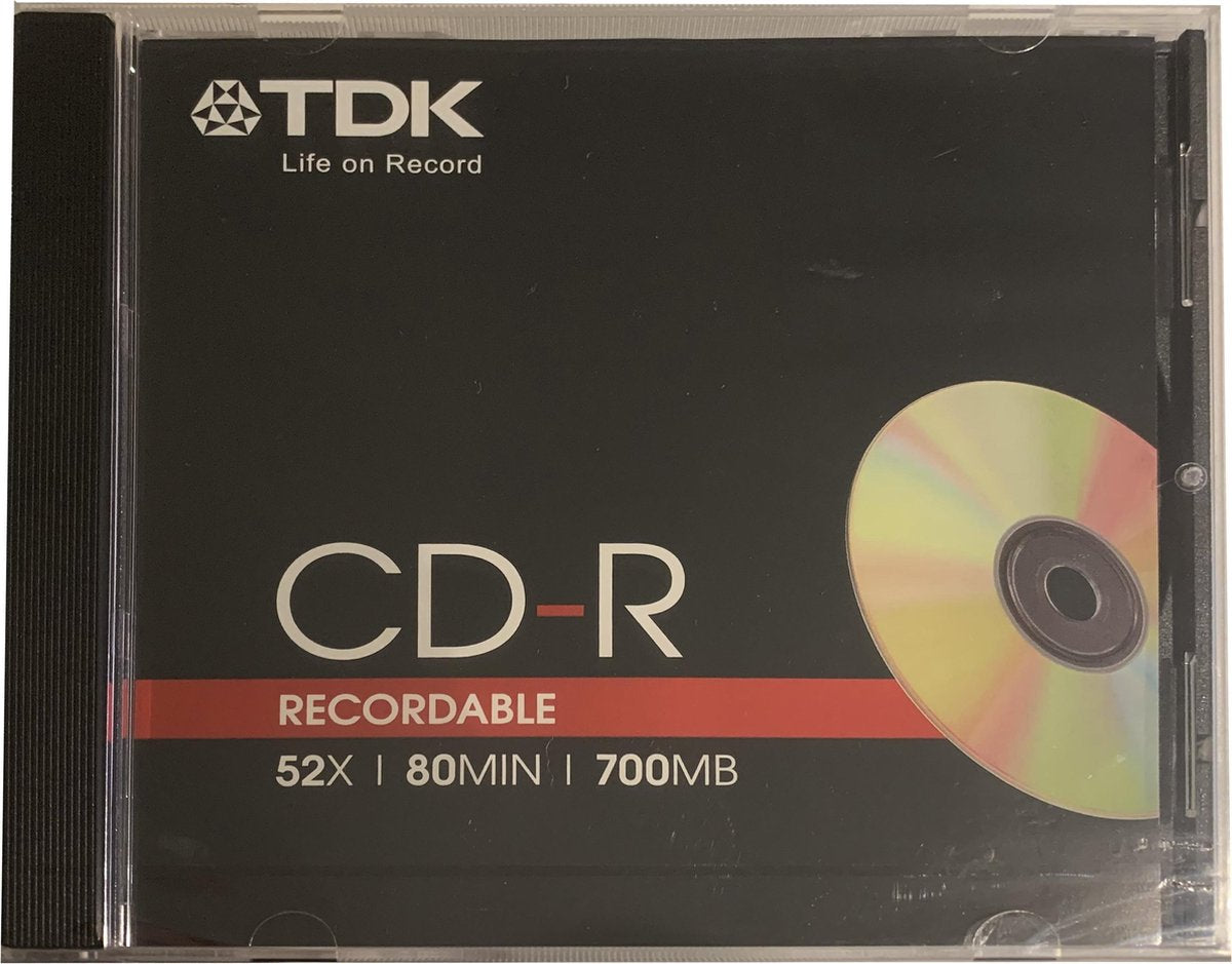 TDK CD-R 52x 10 pack