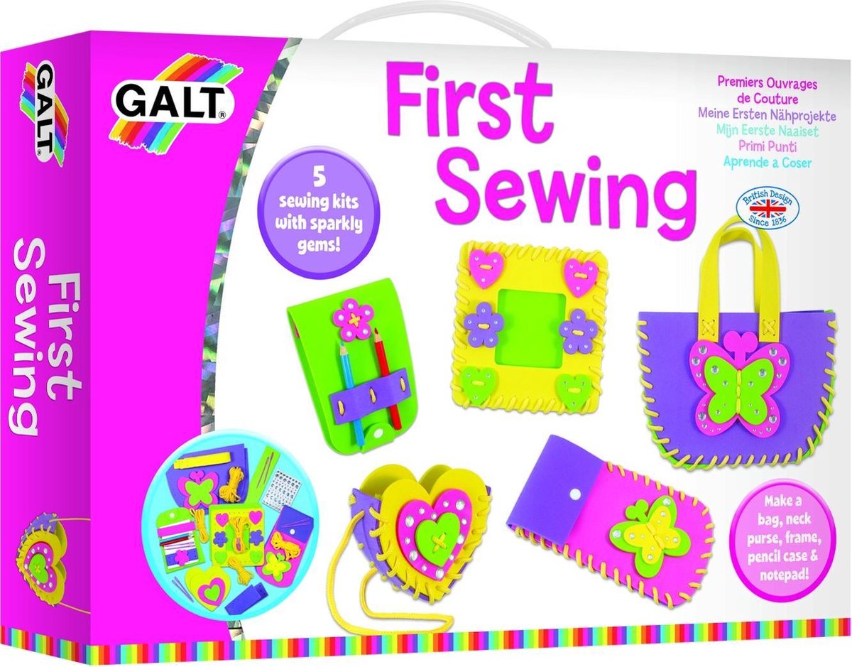 Galt Creatief - mijn eerste naaiset 5+