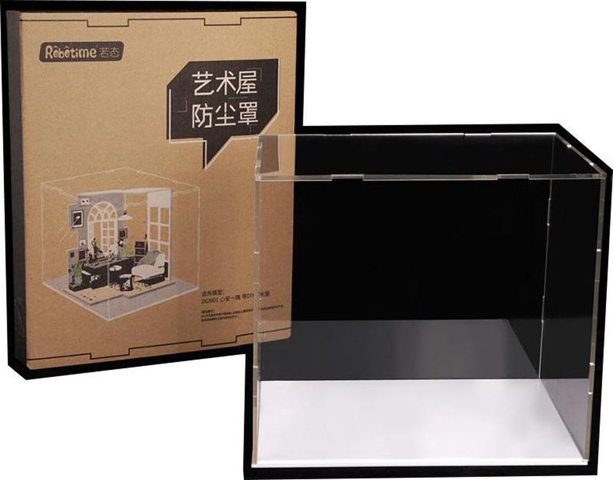 Dust Cover voor DIY Huisjes DGM-serie 1t/m 6 - DG03Z - 21