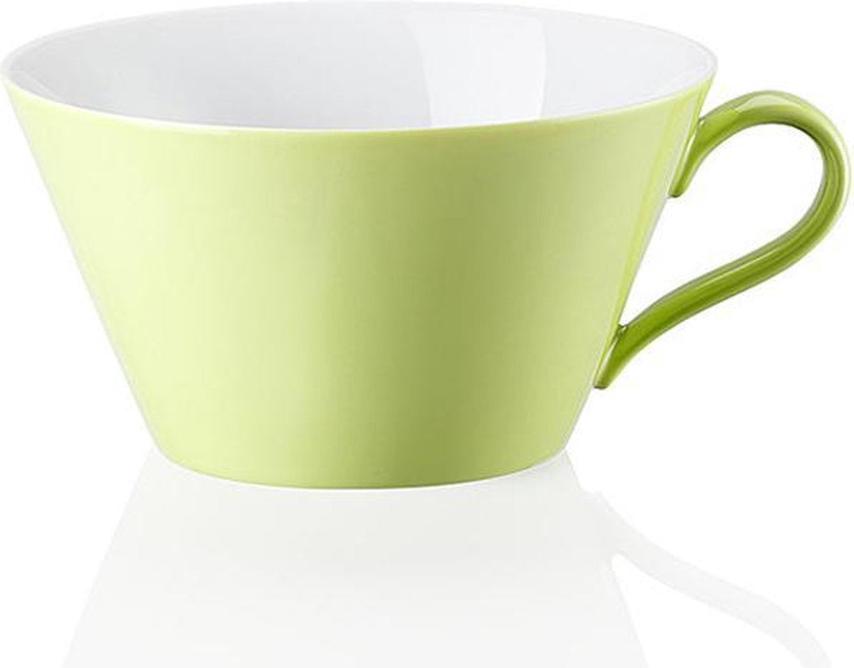 Arzberg Tric Café au lait kop groen