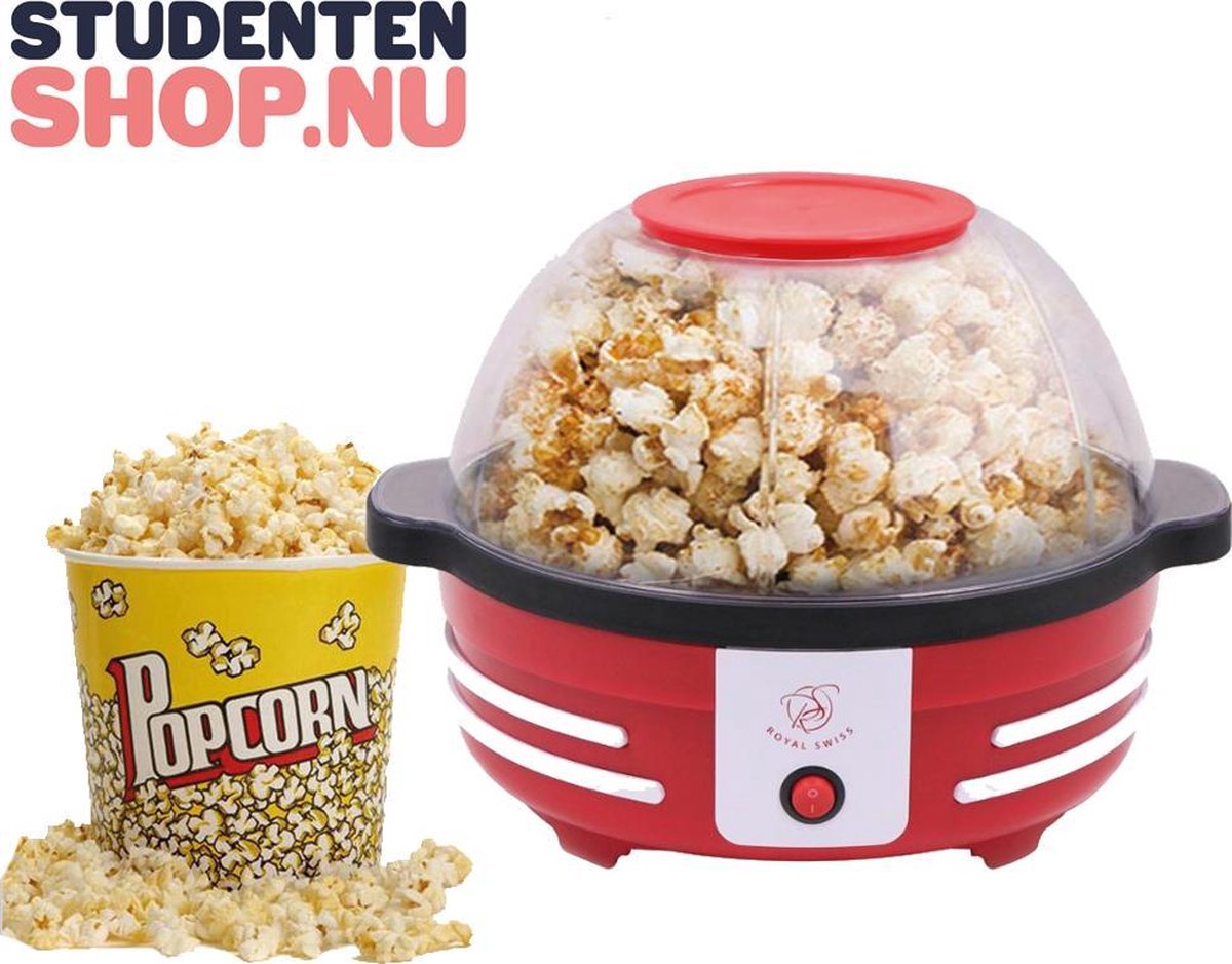 Studentenshop®| Popcorn Machine | RETRO | Met maatbeker | 750W |5L