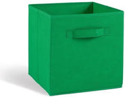 COMPO Opberglade - Stof - 27x27x28 cm - Groen