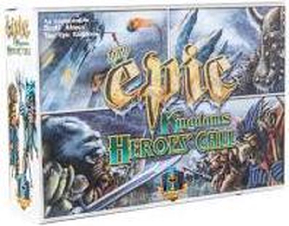 Tiny Epic Kingdoms: Heroes' Call Expansion - EN