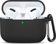 AirPods Pro Hoesje Siliconen Case - Zwart - iCall
