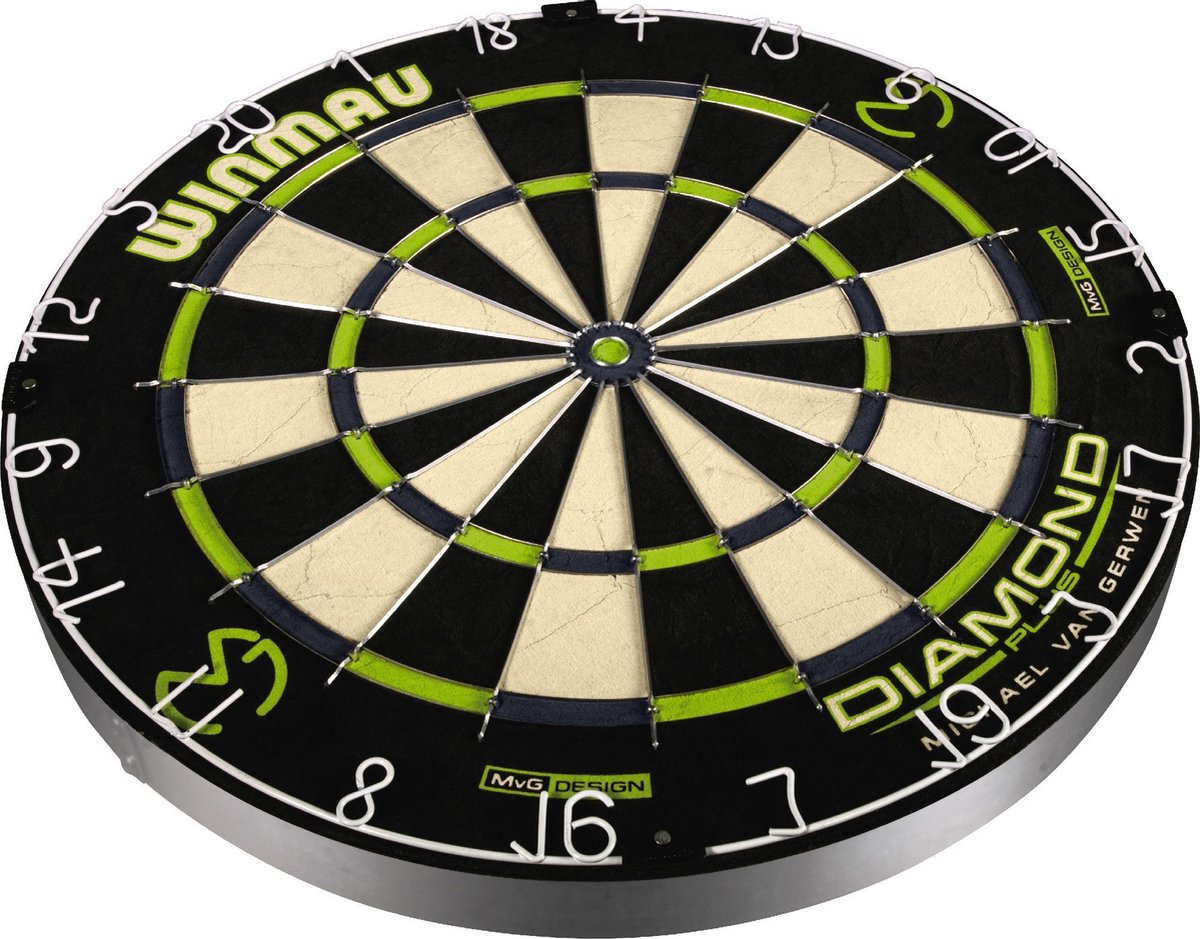 Winmau MvG Diamond Dartbord