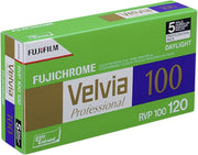 1x5 Fujifilm Velvia 100 120 neu