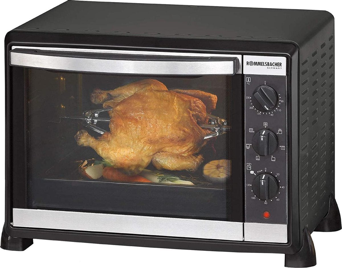 Speedy minibakoven 30 Liter zwart