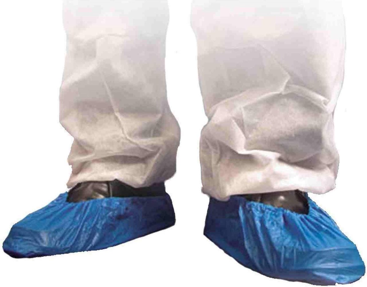 overschoenen - Shield DF01/16 - Blauw -  100 Stuks