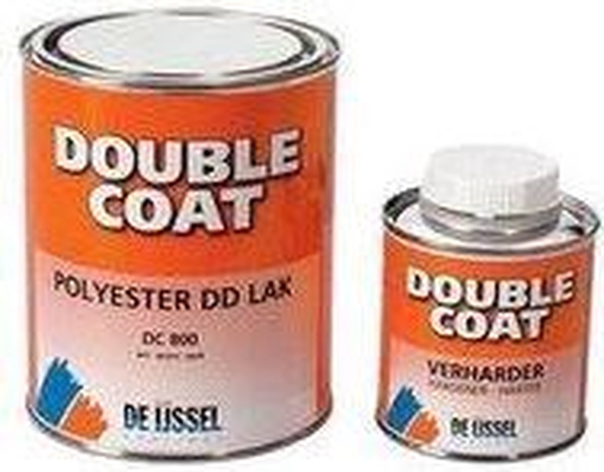 Double Coat DC 841 set 500 gram