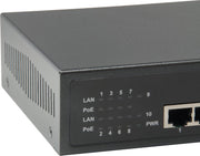 LevelOne GEP-1023W120 netwerk-switch Gigabit Ethernet (10/100/1000) Power over Ethernet (PoE) Zwart