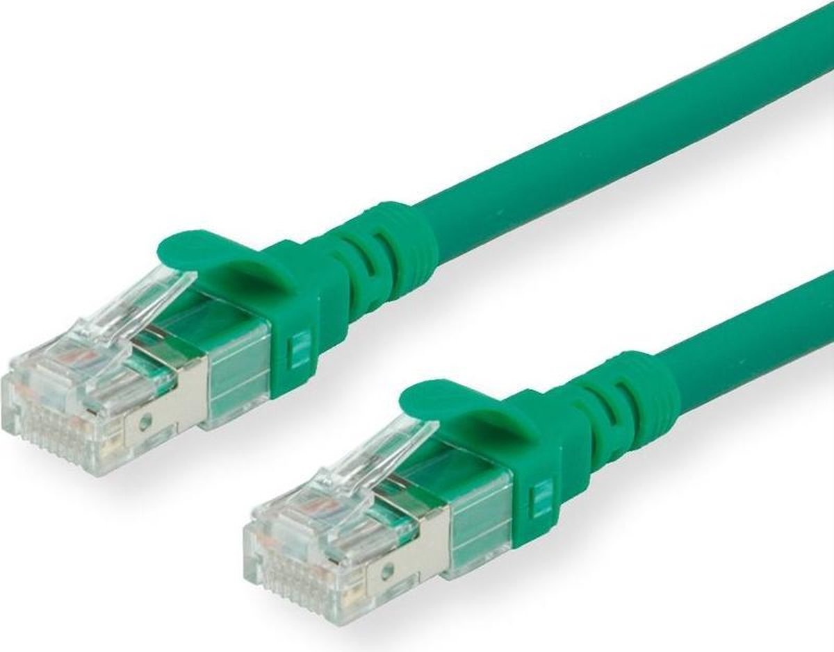 ROLINE 21152633 netwerkkabel 3 m Cat6 S/FTP (S-STP) Groen