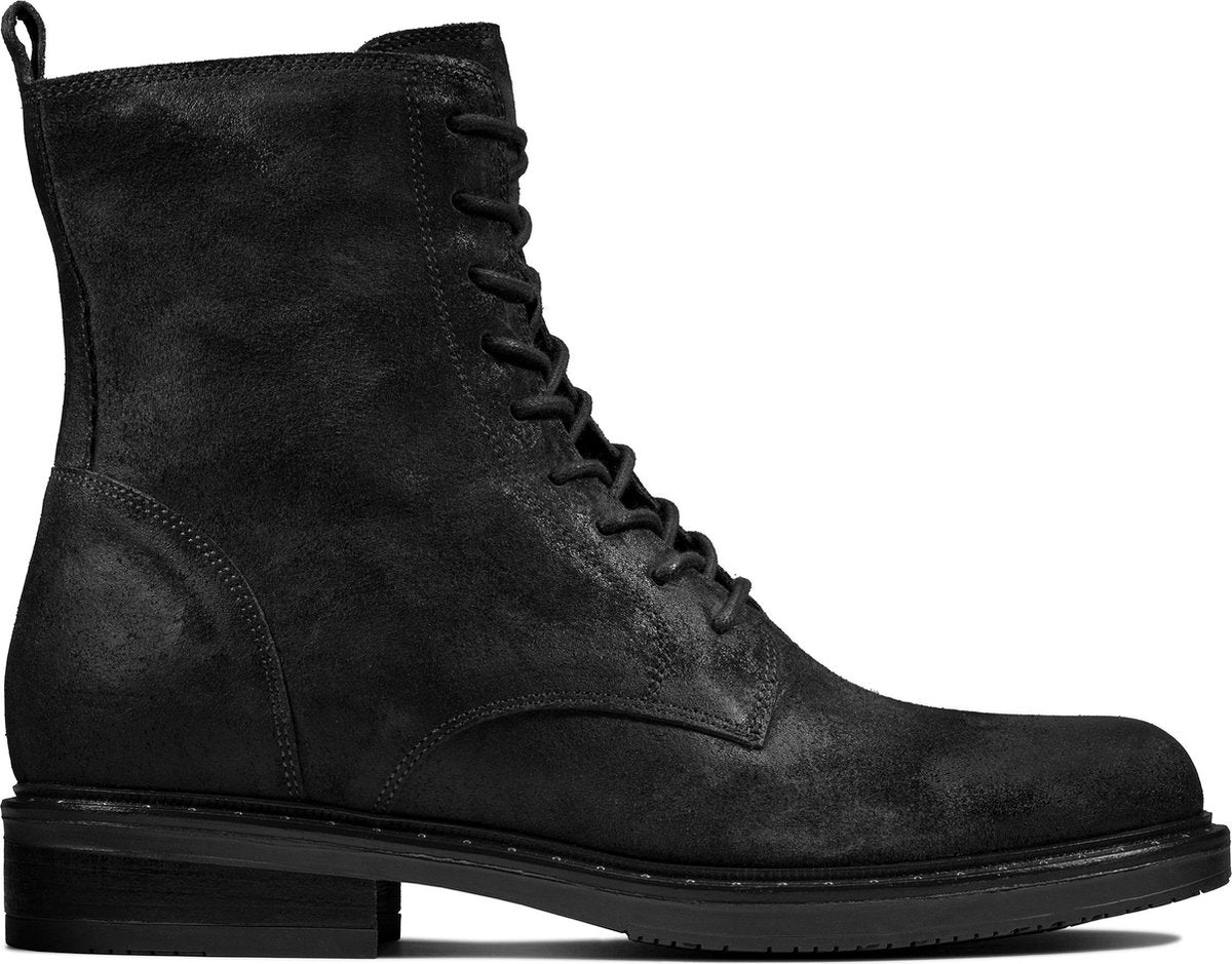Clarks - Damesschoenen - Jenna Lace - D020409 - zwart - maat 4