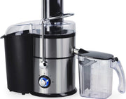 Professionele sapcentrifuge met aparte opvang kan - 1000W - Inox - 2 snelheden + Pulse functie