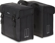 Basil Kavan Dubbele fietstas - Zwart - 45 Liter