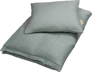 Filibabba Dekbedovertrek 70 x 100cm - Tetra Dark Mint