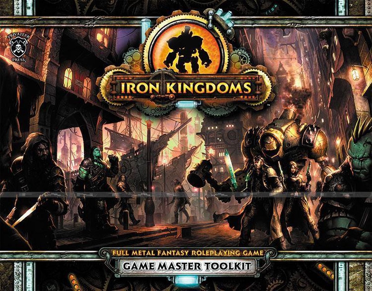 Iron Kingdoms Unleashed Game Master's Toolkit